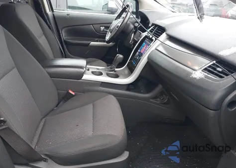 2013 Ford Edge Sel z USA, uszkodzony, nr VIN 2FMDK3JC7DBA32546